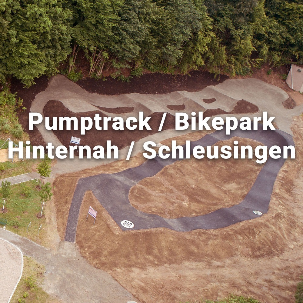 RadQuartier Parks Asphalt Pumptrack Bikepark Hinternah