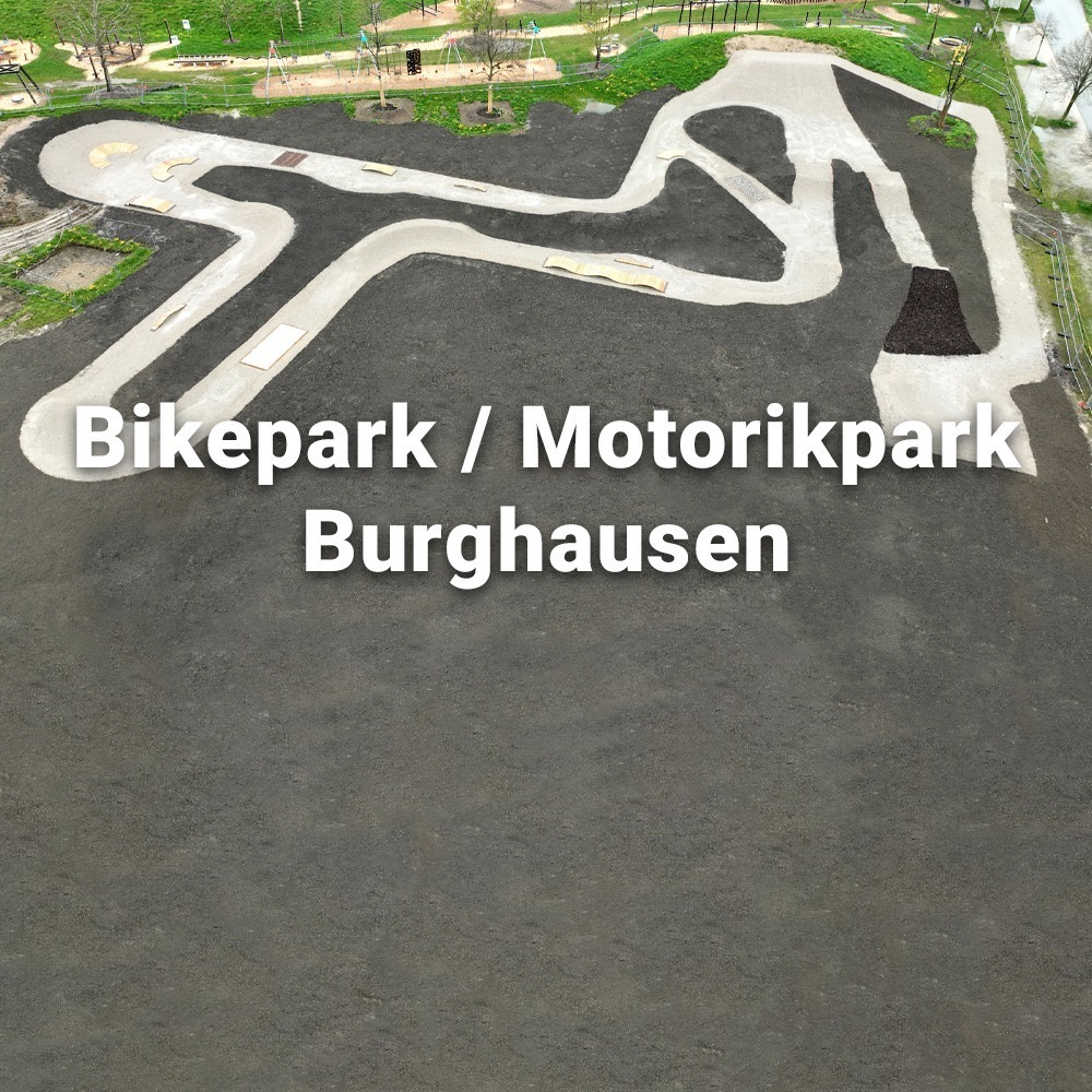 RadQuartier Parks Bikepark Burghausen