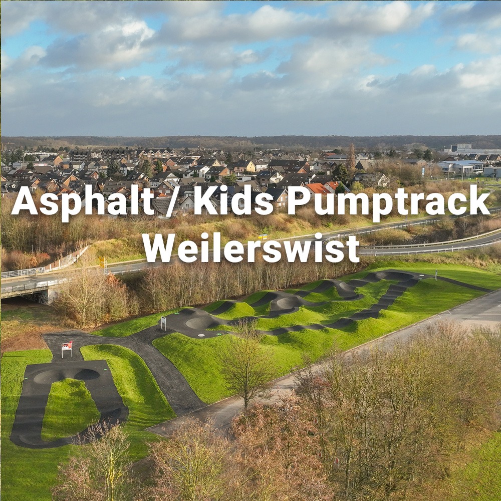 RadQuartier Parks Asphalt Kids Pumptrack Weilerswist