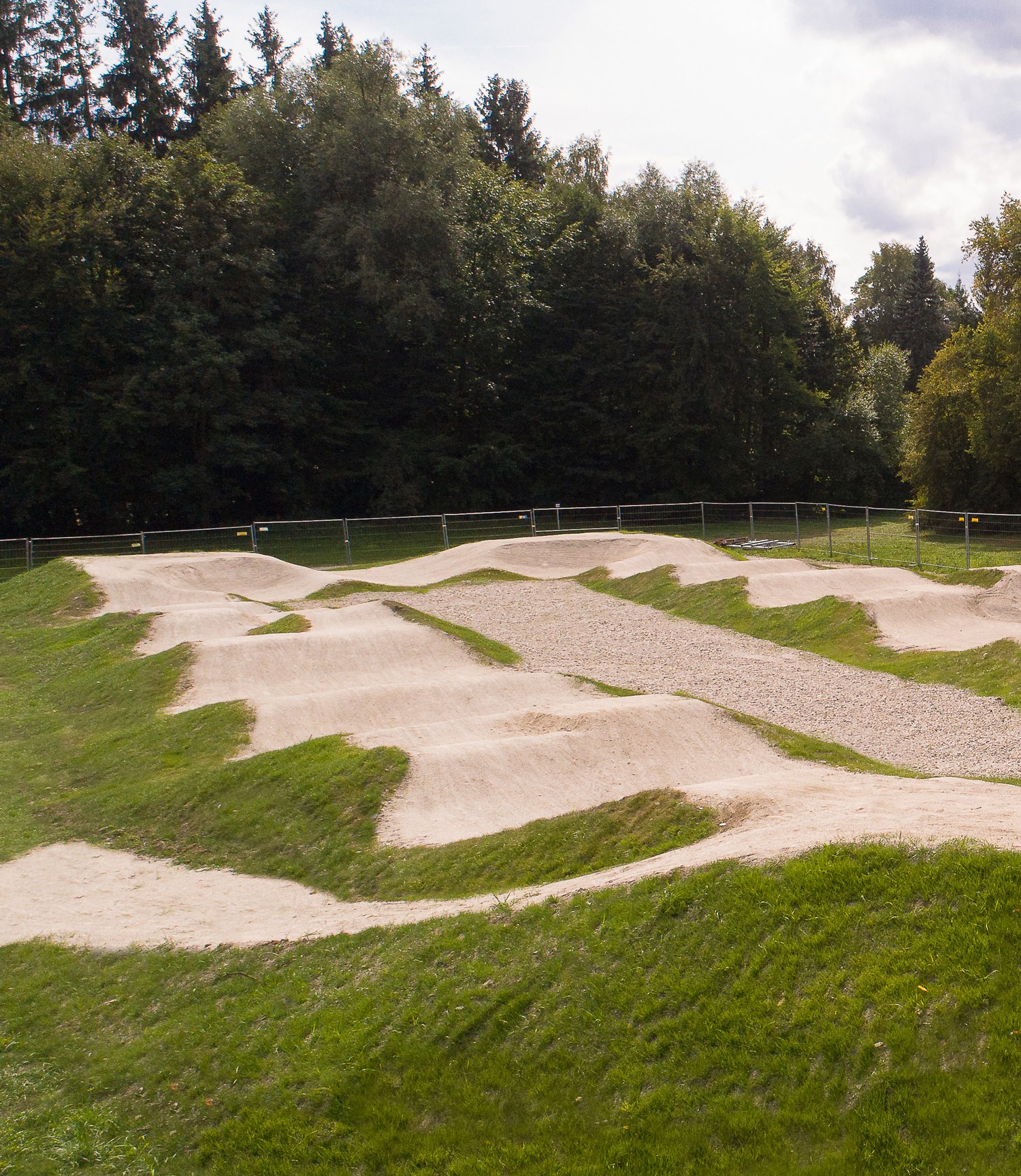 RadQuartier Parks Pumptrack Wunsiedel