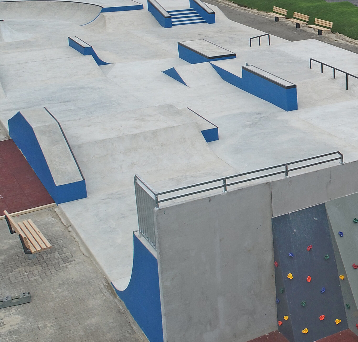 RadQuartier Parks Skatepark Lohne