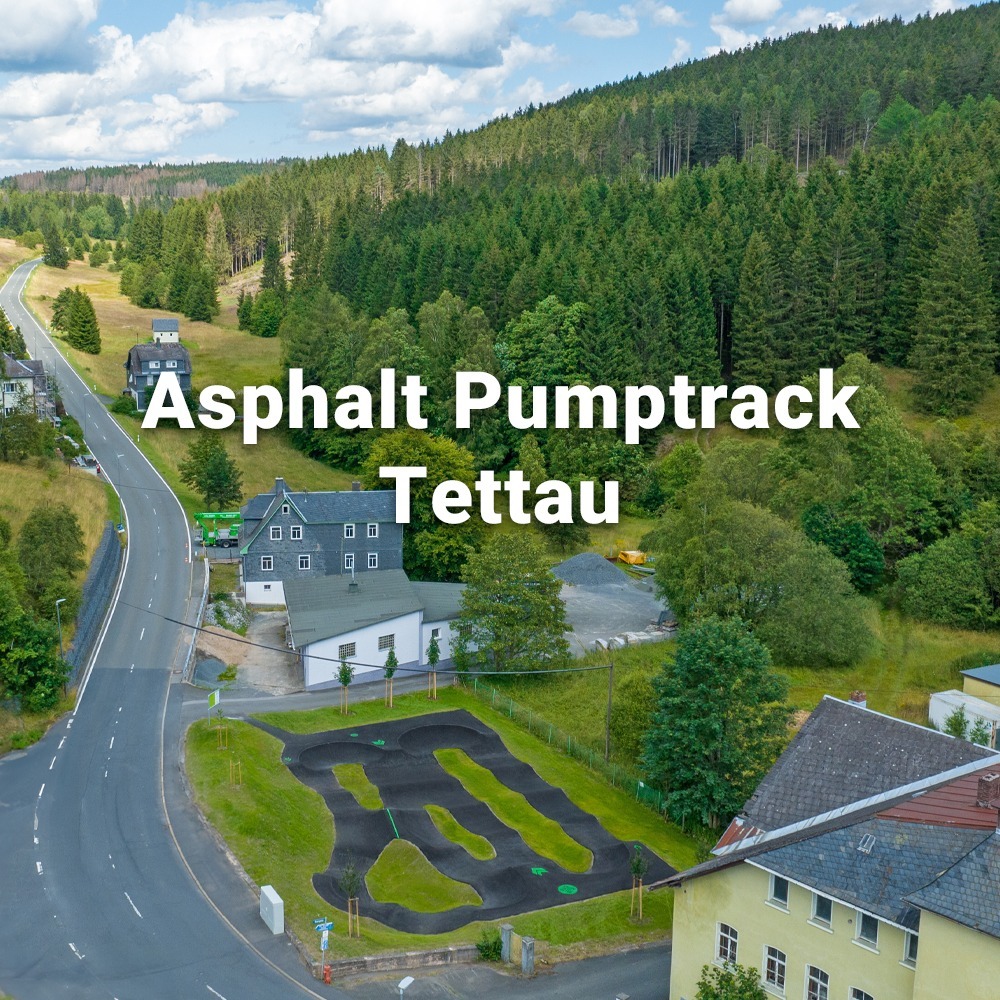 RadQuartier Parks Asphalt Pumptrack Tettau