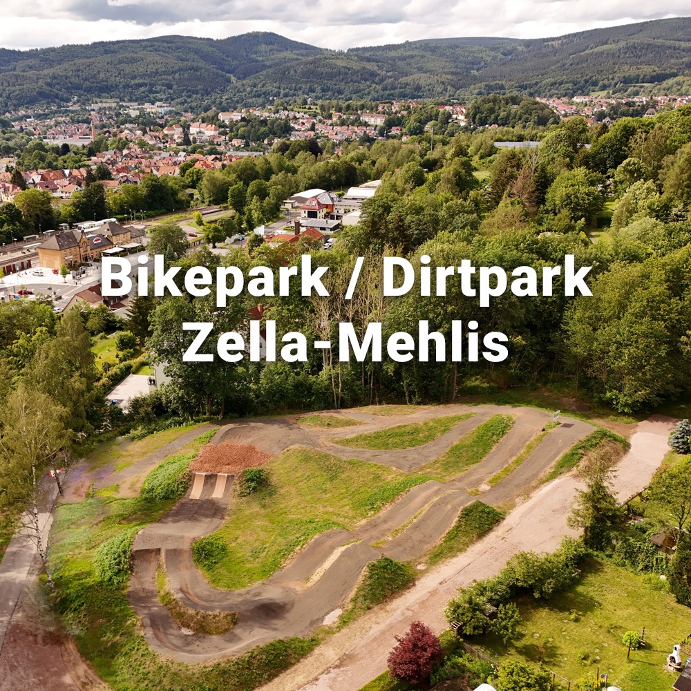 Zella-Mehlis Bikepark Dirtpark RadQuartier Parks Referenzen