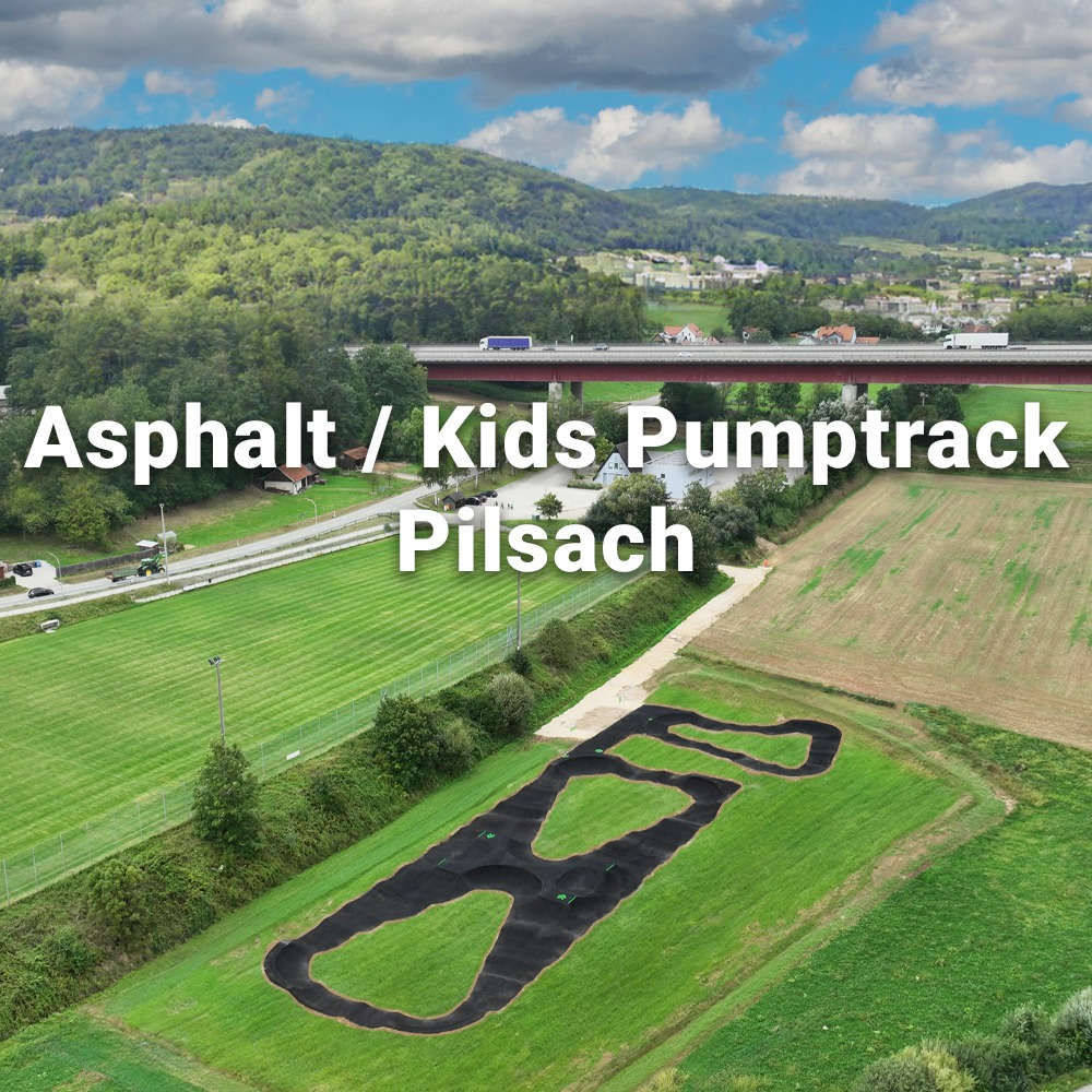 RadQuartier Asphalt Pumptrack mit Kids Pumptrack Pilsach