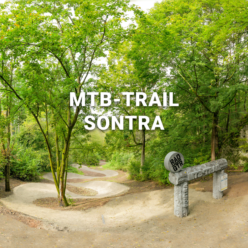 RadQuartier Parks Premium Trail Pumptrack Sontra